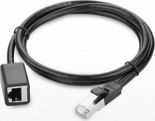 Ugreen F/FTP Cat.6 Καλώδιο Δικτύου Ethernet 3m Μαύρο 1τμχ 11282 - Image 5