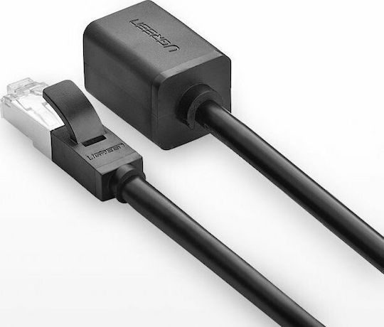 Ugreen F/FTP Cat.6 Καλώδιο Δικτύου Ethernet 3m Μαύρο 1τμχ 11282 - Image 4