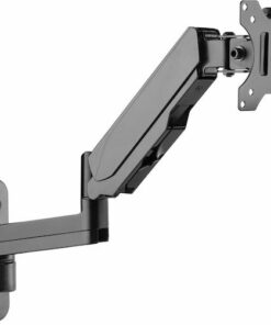 Techly ICA-LCD G112 Βάση Τηλεόρασης Τοίχου με Βραχίονα έως 32" και 8kg
