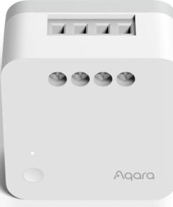 Alternative view of Aqara T1 Smart Switch 1 Καναλιού Wi-Fi & ZigBee 5A (χωρίς Ουδέτερο) SSM-U02