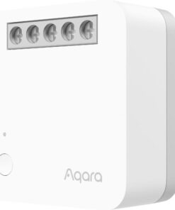 Aqara T1 Smart Switch 1 Καναλιού Wi-Fi & ZigBee 10A (με Ουδέτερο) SSM-U01