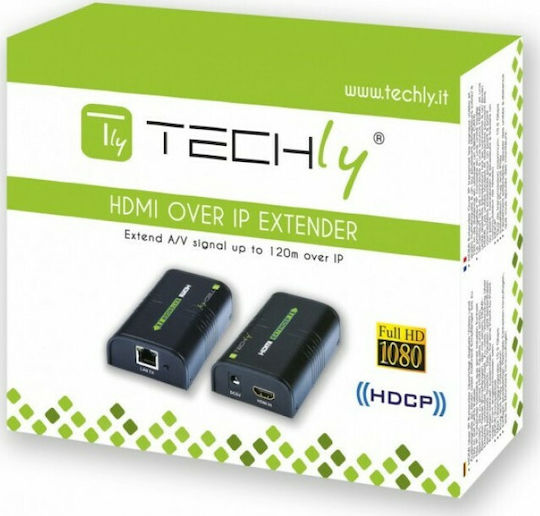Techly IDATA EXTIP-373 HDMI Extender IDATA EXTIP-373 - Image 4