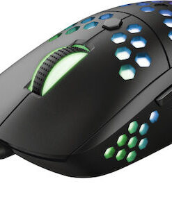 Alternative view of Trust GXT 960 Graphin Ultra-lightweight RGB Gaming Ποντίκι 10000 DPI Μαύρο