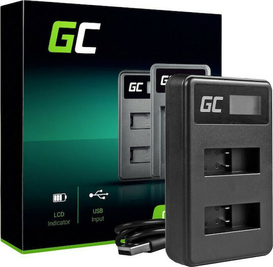 Green Cell AHBBP-501 AHDBT-501 Hero 5 Hero 6 Φορτιστής for GoPro - Image 2