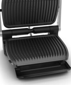 Alternative view of Tefal Optigrill Deluxe GC707 Τοστιέρα Γκριλιέρα 2000W Inox