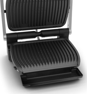 Tefal Optigrill Deluxe GC707 Τοστιέρα Γκριλιέρα 2000W Inox - Image 2