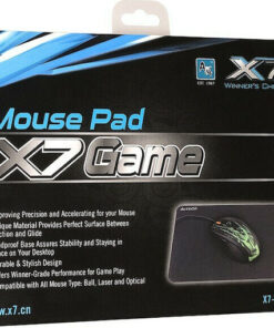 Alternative view of A4Tech XGame X7-200MP Gaming Mouse Pad 250mm Μαύρο