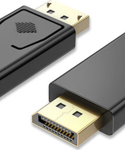 Vention Μετατροπέας DisplayPort male σε HDMI female (HBKB0)