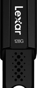 Alternative view of Lexar JumpDrive S80 128GB USB 3.1 Stick Μαύρο