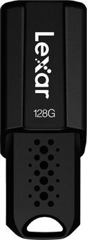 Lexar JumpDrive S80 128GB USB 3.1 Stick Μαύρο - Image 2