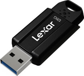 Lexar JumpDrive S80 128GB USB 3.1 Stick Μαύρο - Image 3