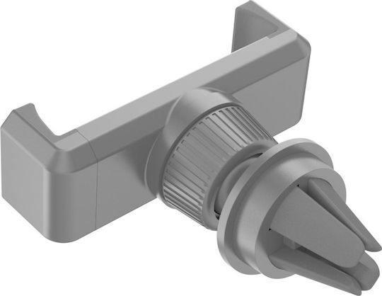 Celly AirVent Holder Βάση Κινητού Αυτοκινήτου 6.5" - 6.5" με Ρυθμιζόμενα Άγκιστρα Μαύρη - Image 2