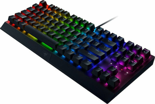 Razer BlackWidow V3 TKL Gaming Μηχανικό Πληκτρολόγιο Tenkeyless με Razer Green διακόπτες και RGB φωτισμό (Αγγλικό US) - Image 2