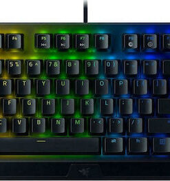 Razer BlackWidow V3 TKL Gaming Μηχανικό Πληκτρολόγιο Tenkeyless με Razer Green διακόπτες και RGB φωτισμό (Αγγλικό US)