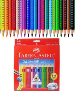 Faber-Castell Ξυλομπογιές Σετ 24 χρώματα 164112424