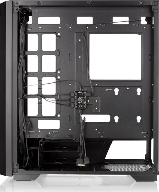 Raijintek Ponos TG4 Gaming Midi Tower Κουτί Υπολογιστή με Πλαϊνό Παράθυρο Μαύρο - Image 4