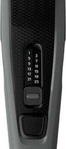 Alternative view of Philips Series 3000 Επαναφορτιζόμενη Κουρευτική Μηχανή Γκρι HC3525/15