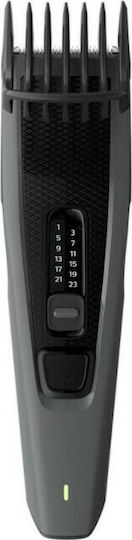 Philips Series 3000 Επαναφορτιζόμενη Κουρευτική Μηχανή Γκρι HC3525/15 - Image 2