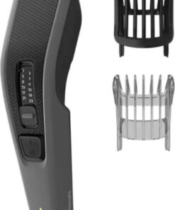 Philips Series 3000 Επαναφορτιζόμενη Κουρευτική Μηχανή Γκρι HC3525/15