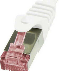 LogiLink S/FTP Cat.6 Καλώδιο Δικτύου Ethernet 5m Λευκό 1τμχ CQ2071S