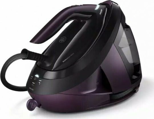 Philips Perfect PSG8160/30 Σύστημα Σιδερώματος Πίεσης 8.5bar με Δοχείο 1.8lt