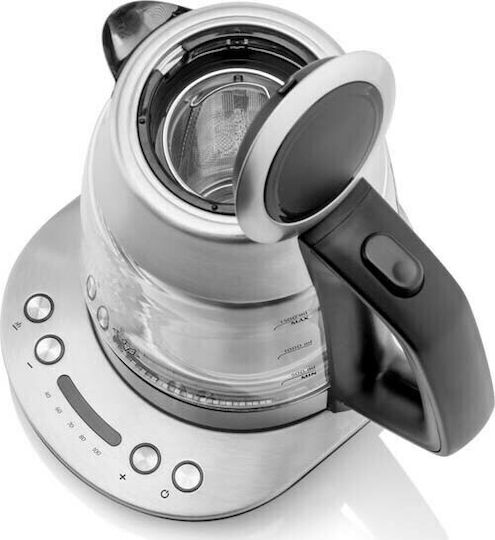 ETA Crystela Premium Βραστήρας 1.5lt 2200W Ασημί - Image 3
