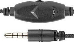 Alternative view of Natec Canary Go On Ear Multimedia Ακουστικά με μικροφωνο και σύνδεση 3.5mm Jack