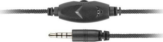 Natec Canary Go On Ear Multimedia Ακουστικά με μικροφωνο και σύνδεση 3.5mm Jack - Image 2