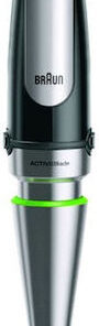 Alternative view of Braun MQ7025X Ραβδομπλέντερ με Ανοξείδωτη Ράβδο 1000W Μαύρο