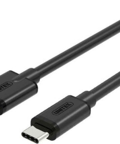 Unitek USB 3.2 Cable USB-C male - micro USB-B male Μαύρο 1m (Y-C475BK)