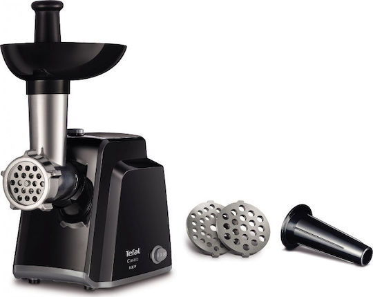 Tefal Classic NE105838 Μηχανή Άλεσης Κιμά 1400W Μαύρη