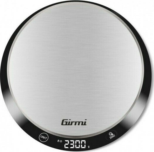 Girmi PS84 Ψηφιακή Ζυγαριά Κουζίνας 1gr/5kg Inox - Image 3