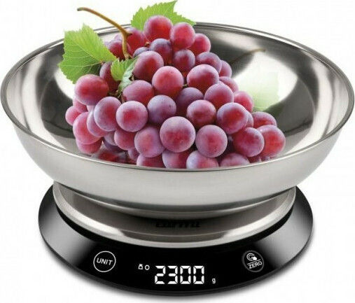 Girmi PS84 Ψηφιακή Ζυγαριά Κουζίνας 1gr/5kg Inox - Image 2