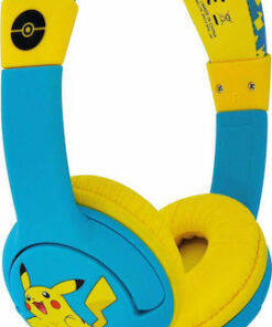 Alternative view of OTL Pokémon Pikachu Kids Headphones Ενσύρματα Παιδικά On Ear Ακουστικά Πολύχρωμα