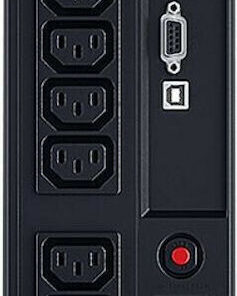 Alternative view of CyberPower VP700EILCD UPS Line-Interactive 700VA 390W με 6 IEC Πρίζες