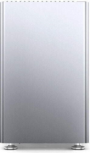 Jonsplus i100 Pro Aluminum Alloy Mini Tower Κουτί Υπολογιστή με Πλαϊνό Παράθυρο Ασημί - Image 6