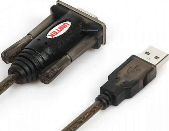 Unitek Μετατροπέας USB-A male σε Serial male 1τμχ Y-105A - Image 8