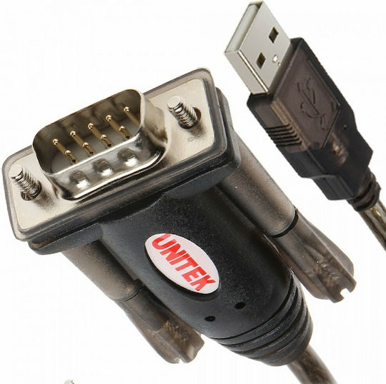 Unitek Μετατροπέας USB-A male σε Serial male 1τμχ Y-105A - Image 5