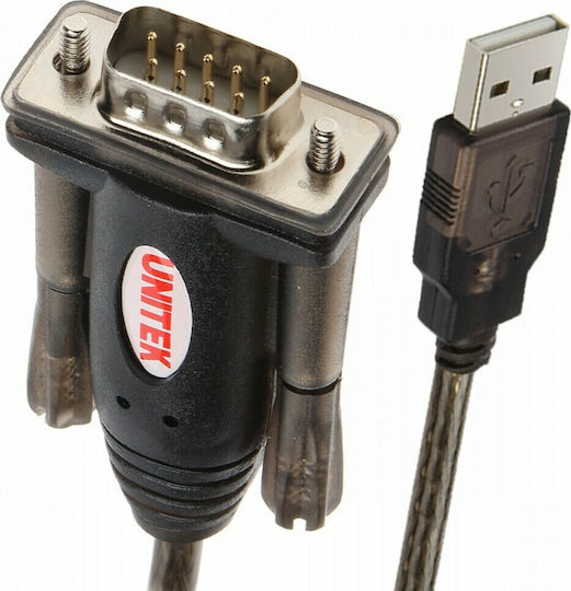 Unitek Μετατροπέας USB-A male σε Serial male 1τμχ Y-105A - Image 3
