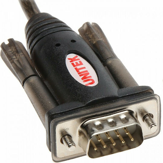 Unitek Μετατροπέας USB-A male σε Serial male 1τμχ Y-105A - Image 6