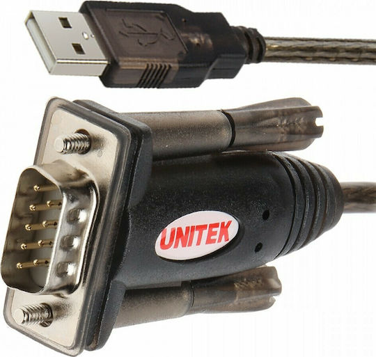 Unitek Μετατροπέας USB-A male σε Serial male 1τμχ Y-105A - Image 7