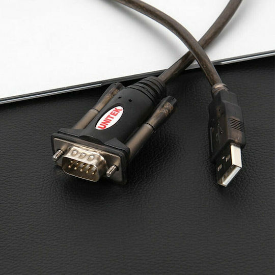 Unitek Μετατροπέας USB-A male σε Serial male 1τμχ Y-105A - Image 4