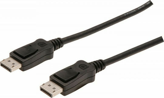Digitus Cable DisplayPort male - DisplayPort male 5m (AK-340103-050-S)