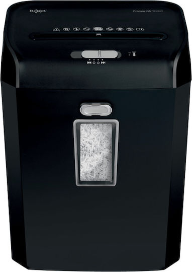 Rexel Καταστροφέας Εγγράφων Promax QS REX823 Cross Cut 80 Φύλλων με Κάδο 23lt 2104583EU - Image 3