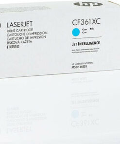 Alternative view of HP 508X Contract Γνήσιο Toner Laser Εκτυπωτή Κυανό High Yield 9500 Σελίδων CF361XC