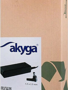 Alternative view of Akyga Φορτιστής Laptop 80W 19V 4.22A για Fujitsu / Toshiba χωρίς Καλώδιο Τροφοδοσίας AK-ND-72