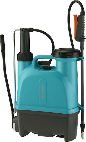 Gardena Comfort Ψεκαστήρας Πλάτης με Χωρητικότητα 12lt 3bar σε Γαλάζιο χρώμα