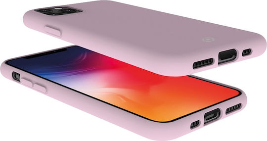 Celly Feeling Back Cover Σιλικόνης Ροζ (iPhone 11 Pro) FEELING1000PK - Image 3