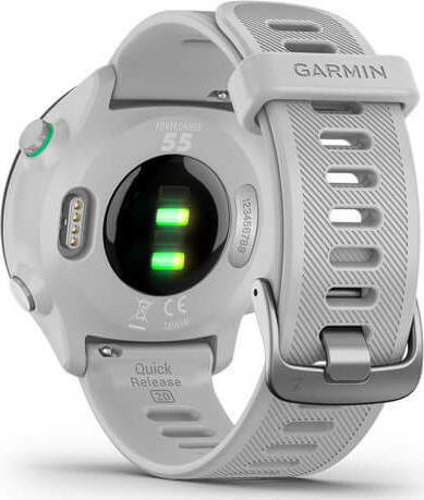 Garmin Forerunner 55 42mm Αδιάβροχο Smartwatch με Παλμογράφο (White) - Image 9