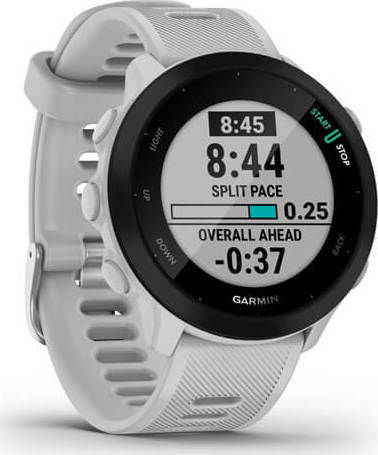 Garmin Forerunner 55 42mm Αδιάβροχο Smartwatch με Παλμογράφο (White) - Image 3
